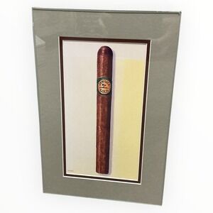 Tobacianna Bernie Horton Lonsdale Jamaica Cigar‎ Art Print 14x9.5